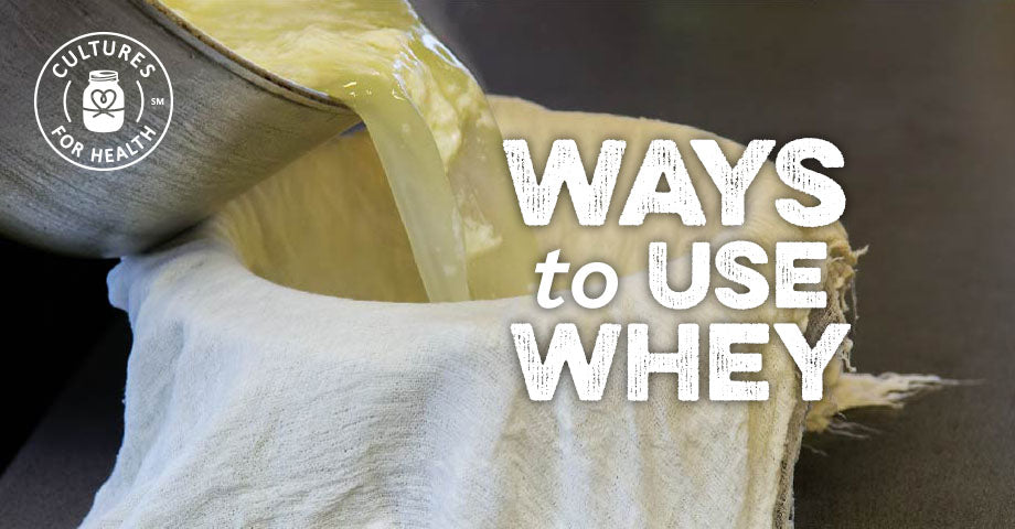 Discover the Many Uses of Whey
