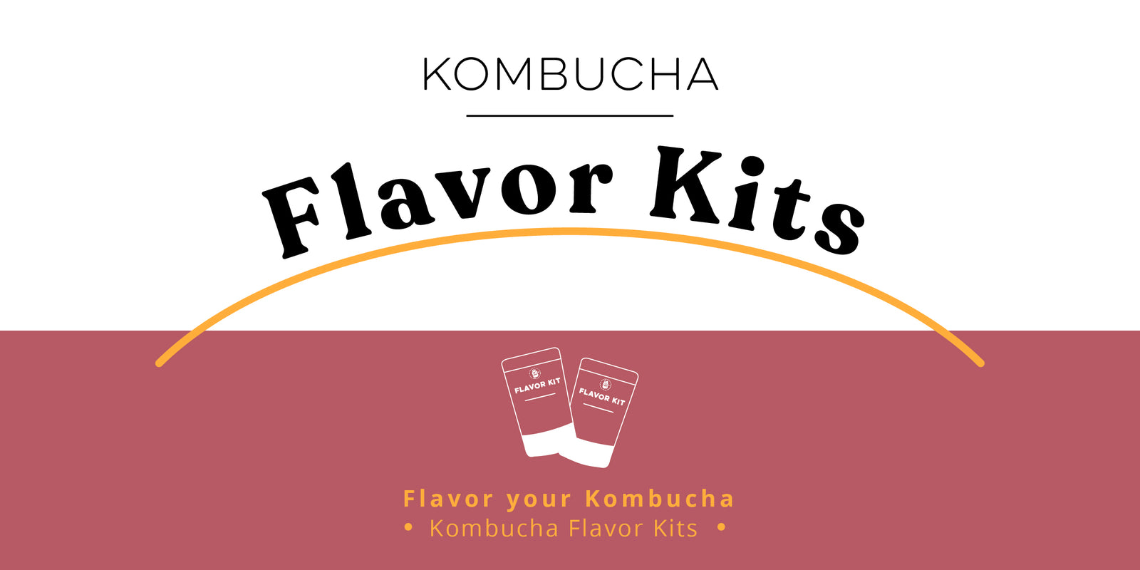Kombucha Flavor Kits