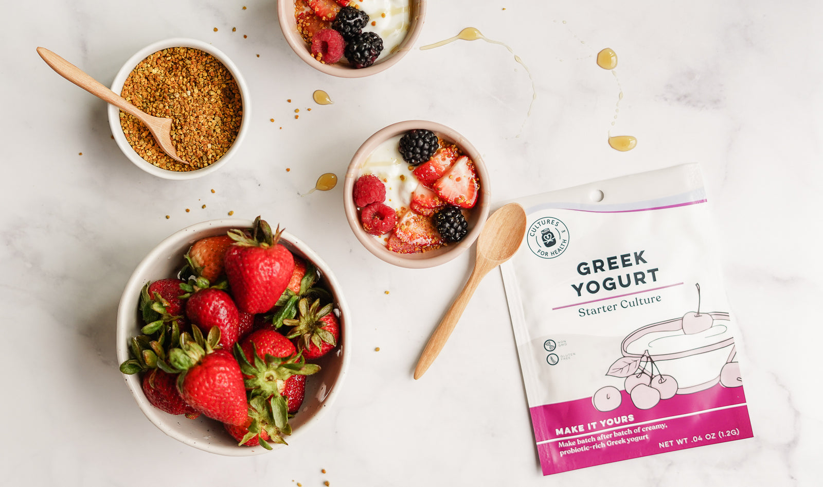 Yogurt Starters & Cultures