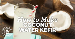 COCONUT WATER KEFIR recipe