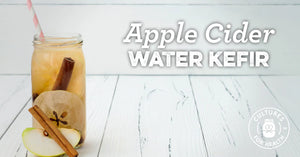 Recipe: Apple “Cider” Water Kefir