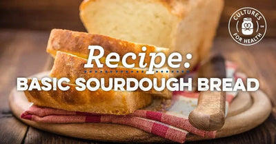 Basic sourdough bread