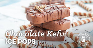 Recipe: Chocolate Kefir Ice Pops