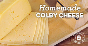 RECIPE: COLBY CHEESE