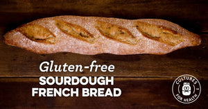 RECIPE: GLUTEN-FREE SOURDOUGH FRENCH BREAD