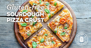 GLUTEN-FREE SOURDOUGH PIZZA CRUST recipe