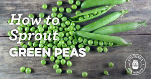 How To Sprout Green Peas