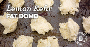 RECIPE: LEMON KEFIR FAT BOMB