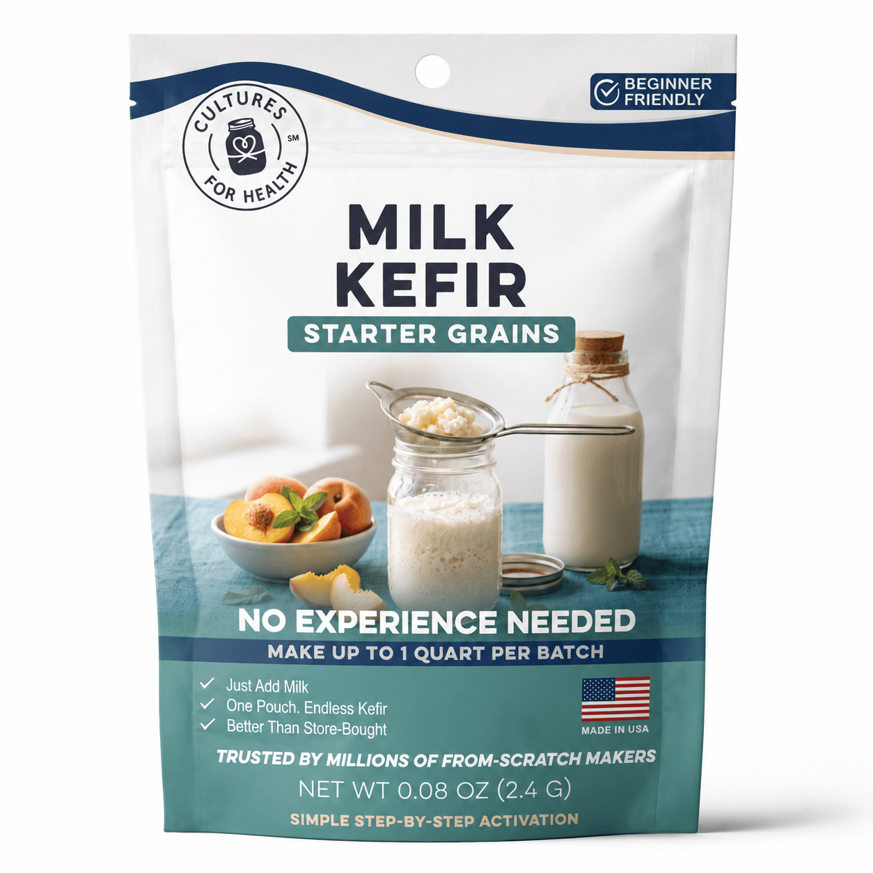 Milk Kefir Grains