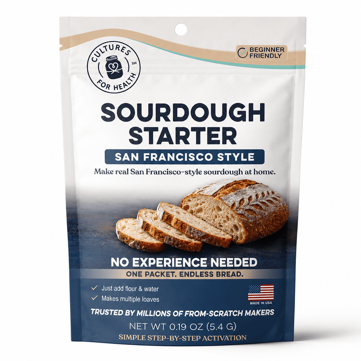 Sourdough Starter Culture: San Francisco Style