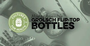 HOW-TO VIDEO: HOW TO ASSEMBLE GROLSCH FLIP-TOP BOTTLES
