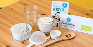 ACTIVATING MILK KEFIR GRAINS | INSTRUCTIONS & HOW-TO VIDEO