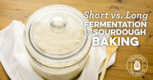 Short vs Long Fermentation in Sourdough Baking