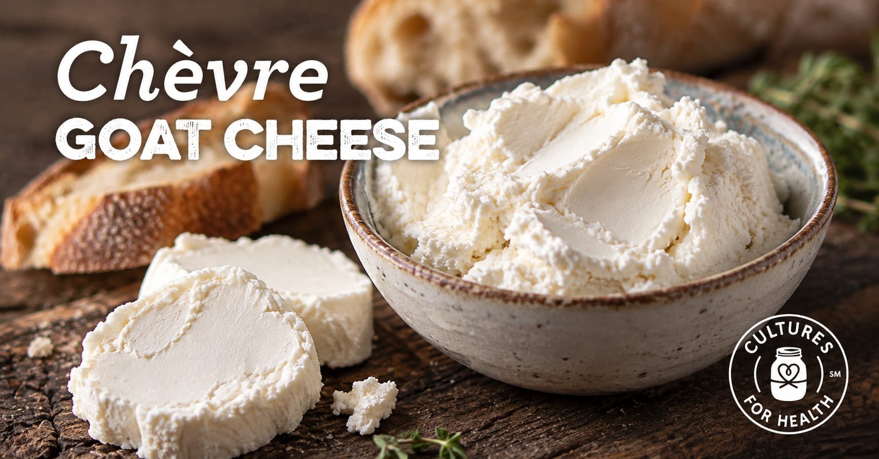 Chèvre recipe featured image