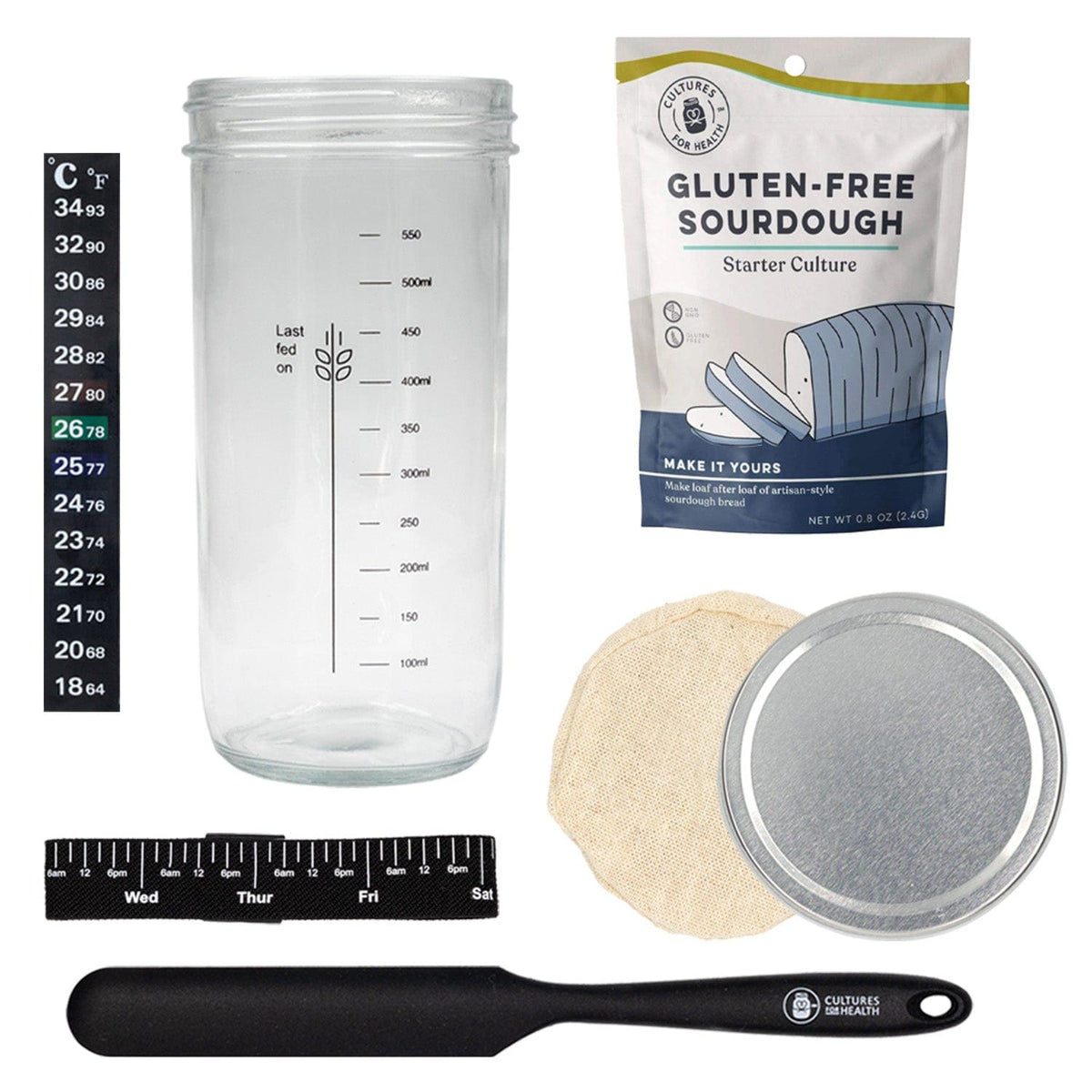 Gluten Free Sourdough Kit