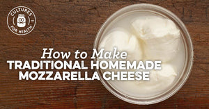 Recipe: Traditional Mozzarella Cheese