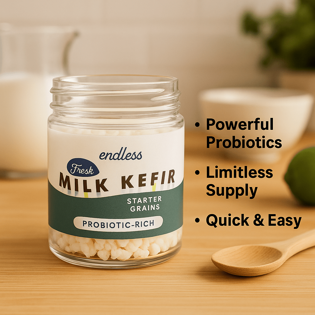 Kefir Endless® Milk Kefir Grains