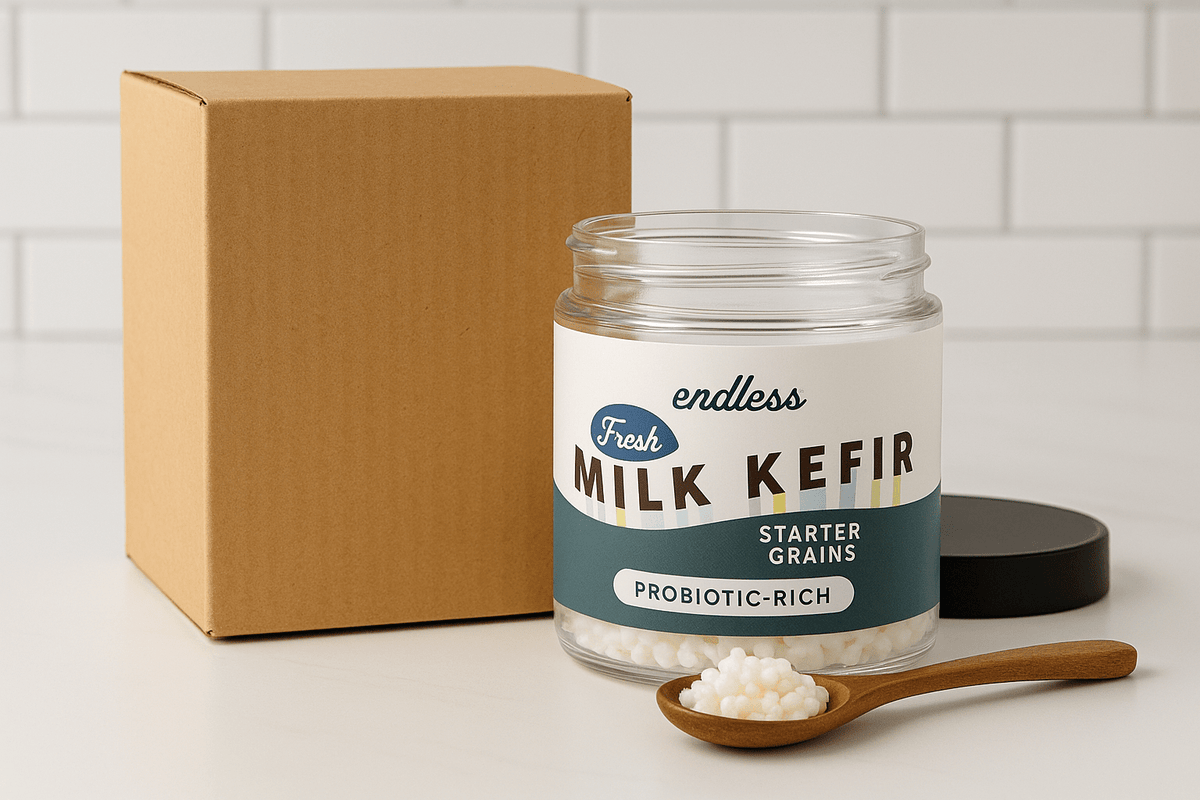 Kefir Endless® Milk Kefir Grains
