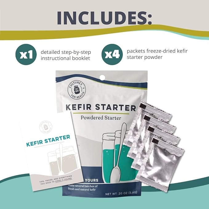 Kefir Kefir Starter Culture Powder
