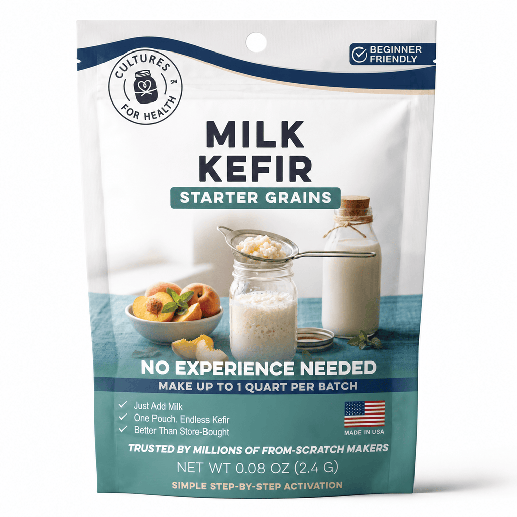 Kefir Milk Kefir Grains