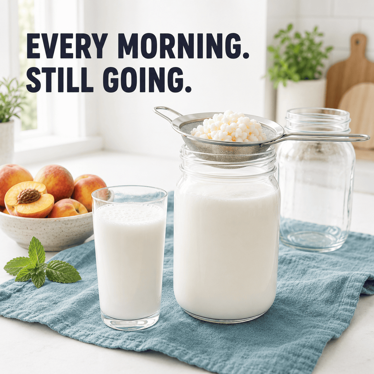 Kefir Milk Kefir Grains