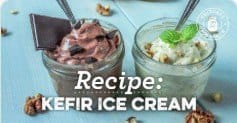 Kefir Ice Cream