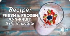 Kefir Smoothies