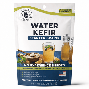Kefir Water Kefir Grains