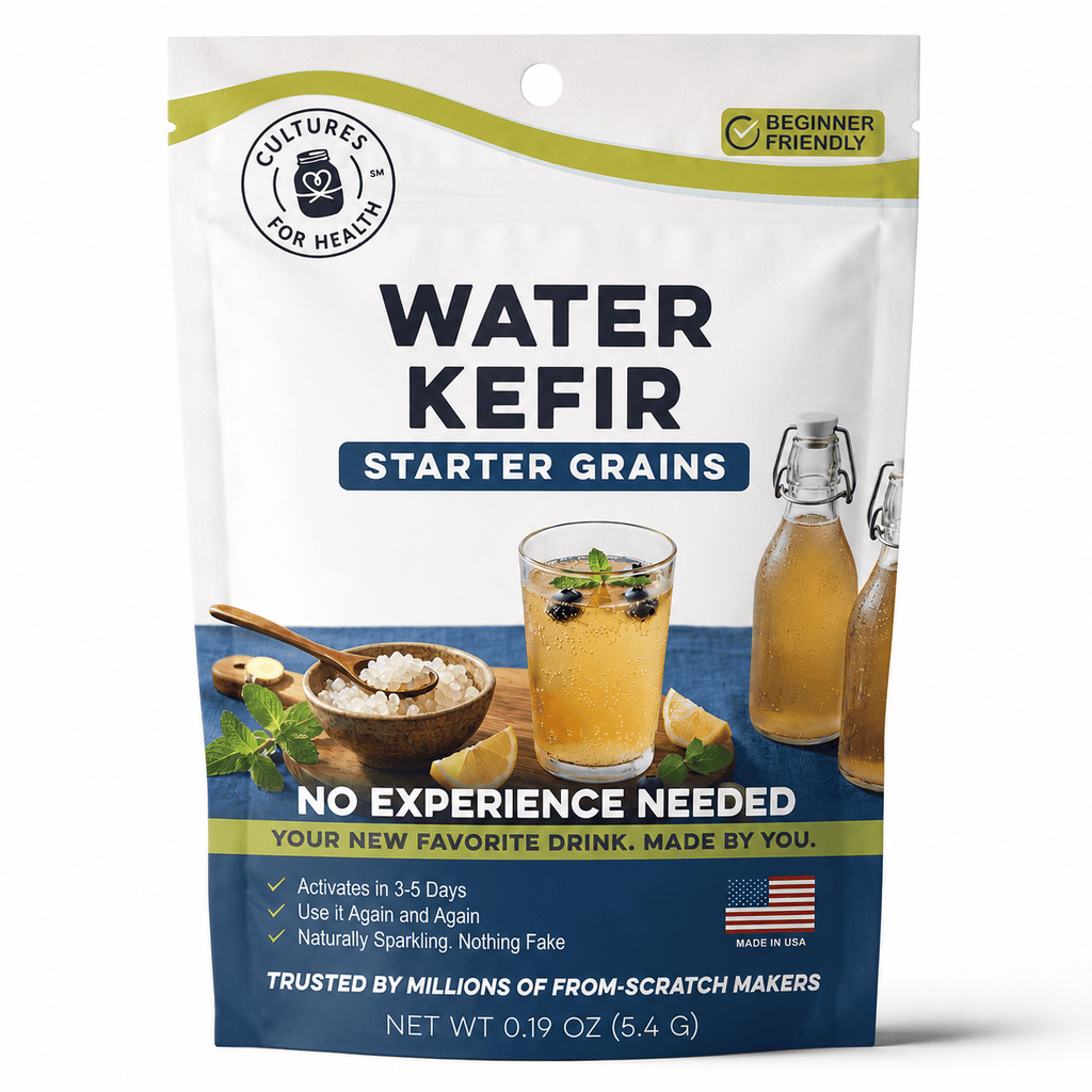 Kefir Water Kefir Grains