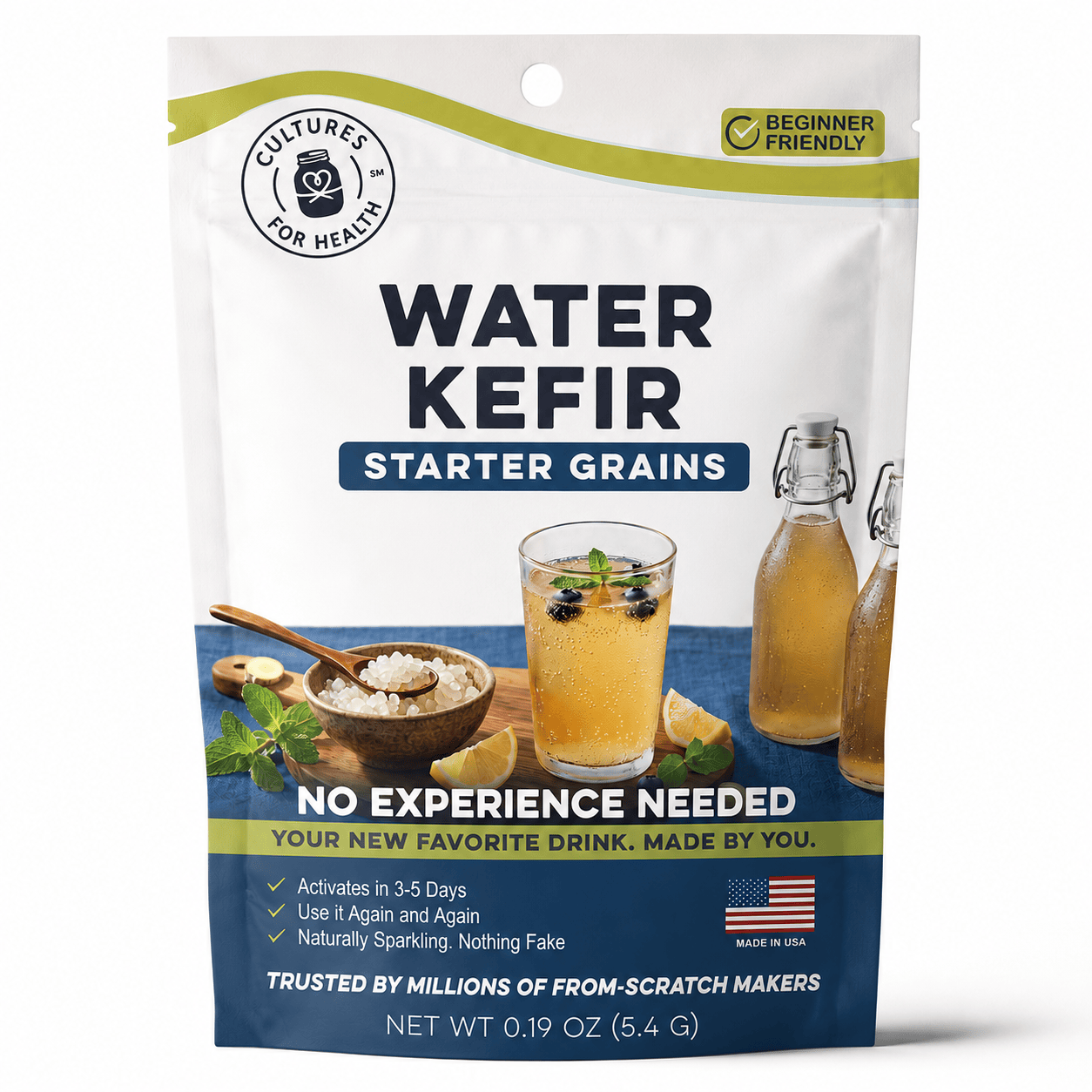 Kefir Water Kefir Grains