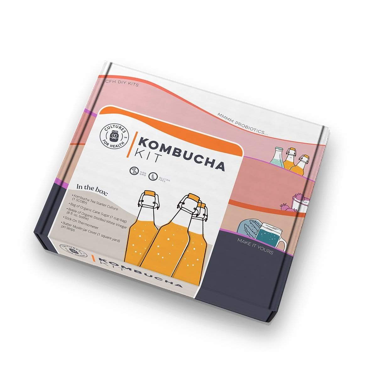 Kombucha Kit (No Culture)