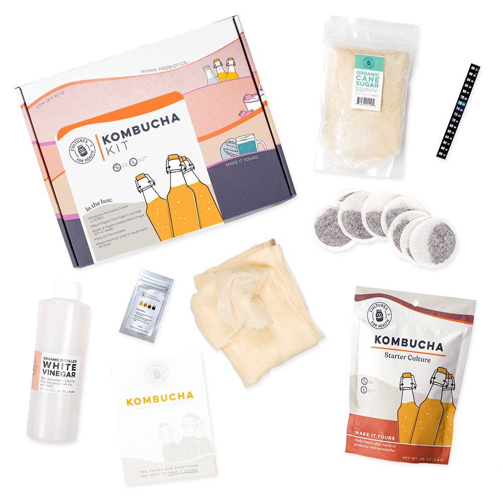 Kombucha Kit (No Culture)