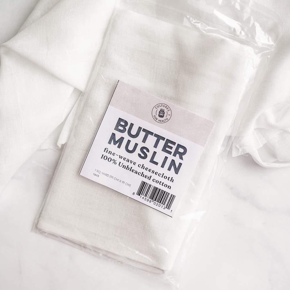 Cultures for Health butter muslin for covering the kombucha jar