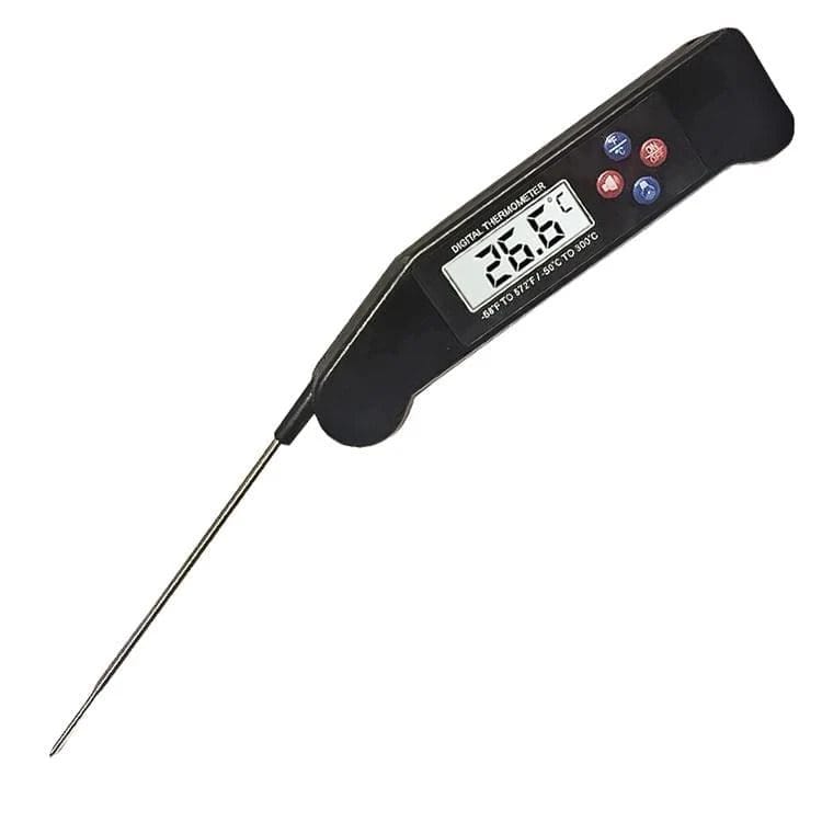 Digital thermometer for checking kombucha temperature