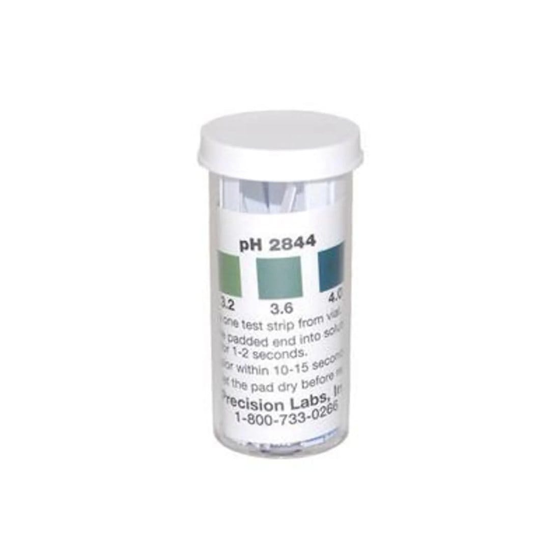 pH indicator strips for testing kombucha acidity