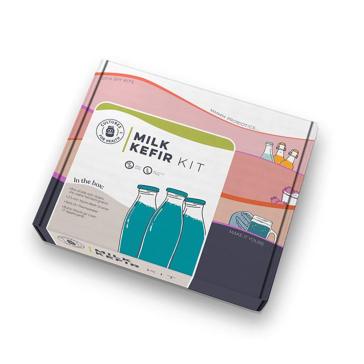 Milk Kefir Kit (No Culture)