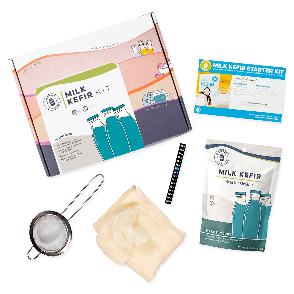 Milk Kefir Kit (No Culture)