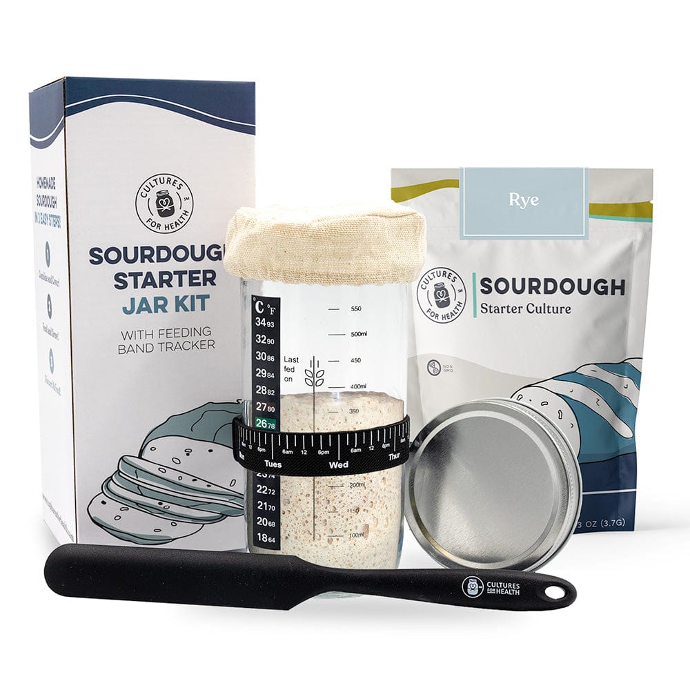 Rye Complete Sourdough Kit