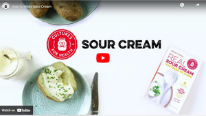 How to Make Homemade Sour Cream The Easy Way