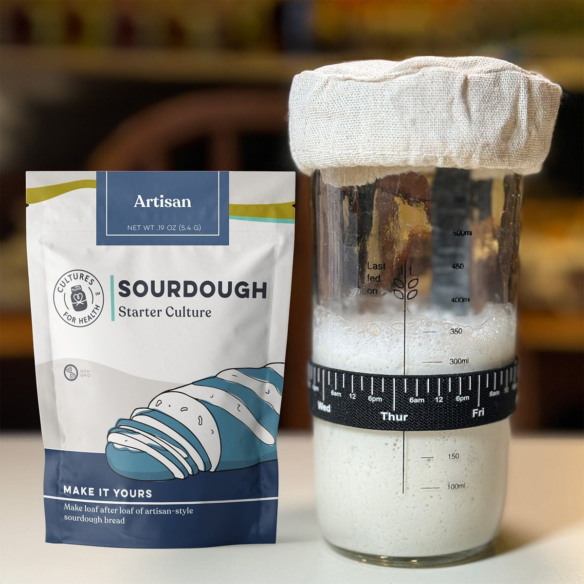 Sourdough Artisan Sourdough Starter Culture