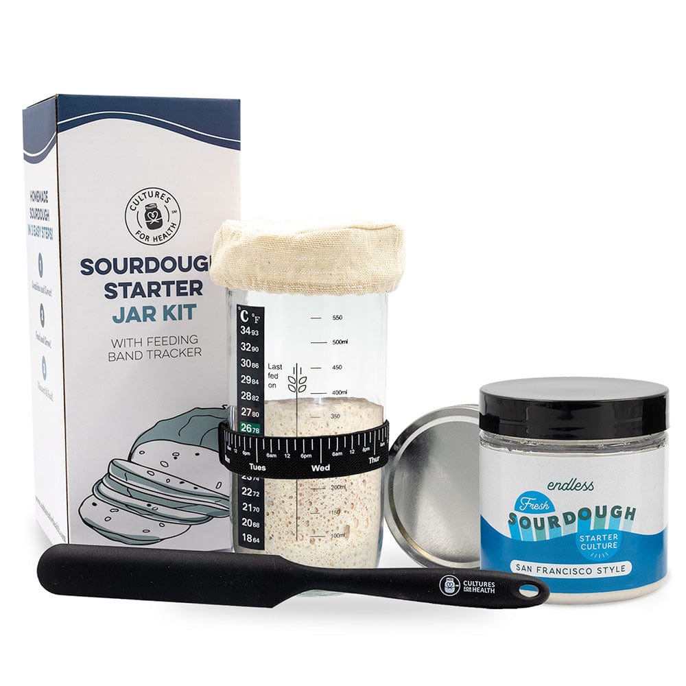 Sourdough Endless Fresh Sourdough Starter Jar Kit