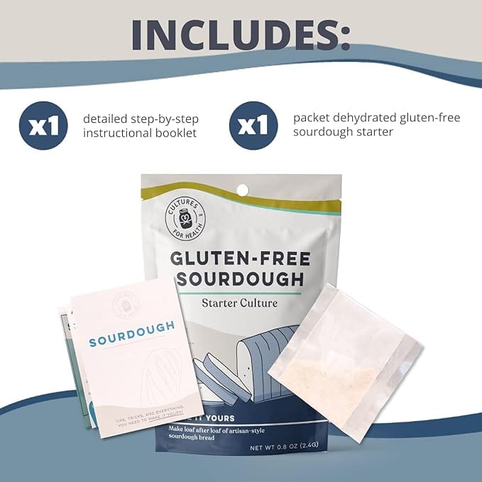 Sourdough Gluten-Free Sourdough Starter