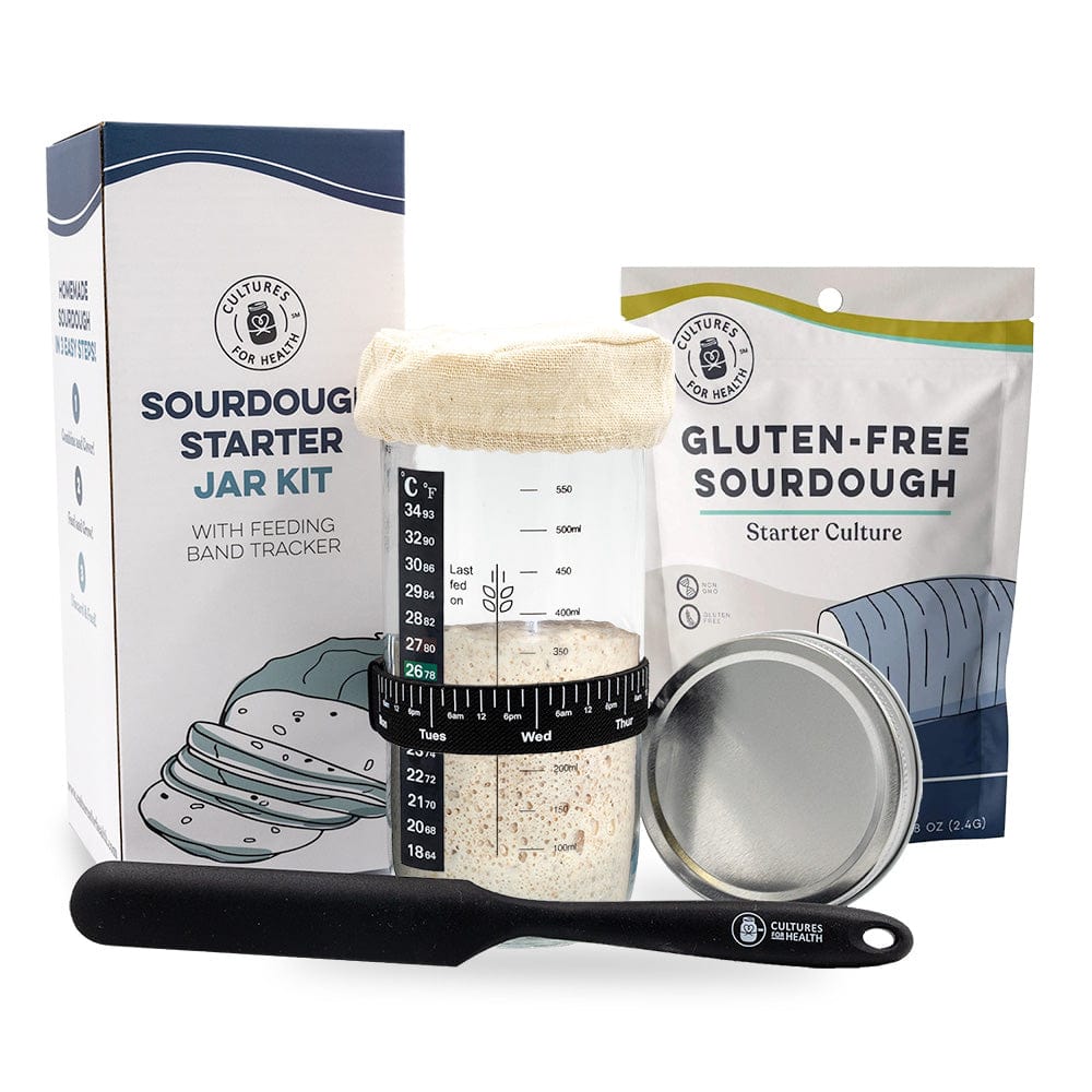 Sourdough Gluten Free Sourdough Starter Jar Kit