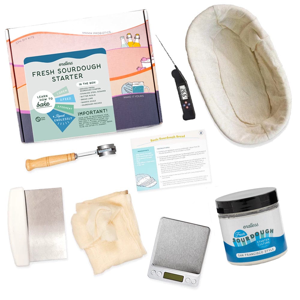 Sourdough Kit Endless Baker's Bundle