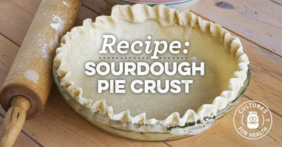 Sourdough pie crust