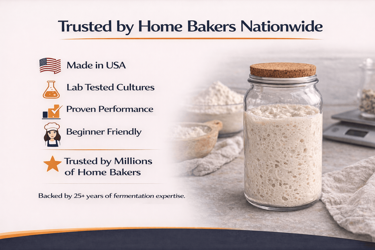 Sourdough Rapid Sourdough Starter