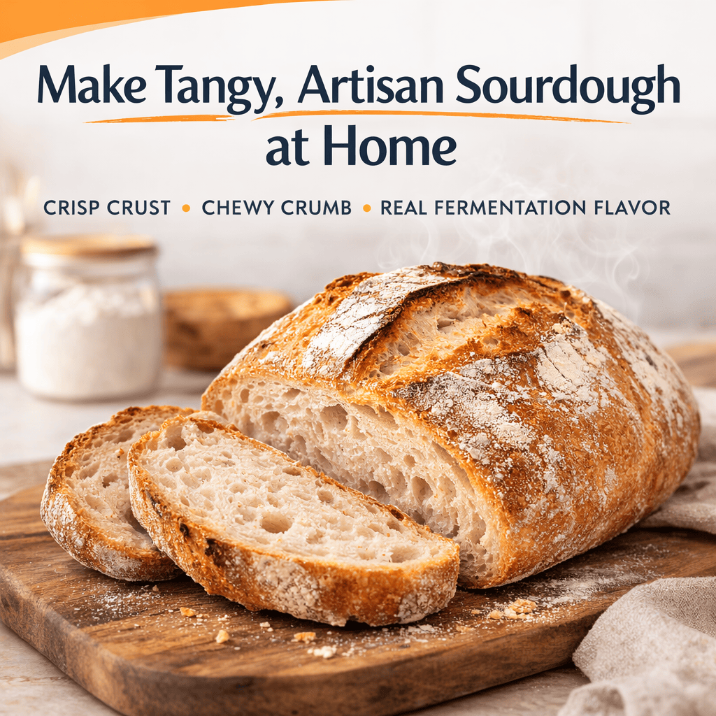 Sourdough Rapid Sourdough Starter