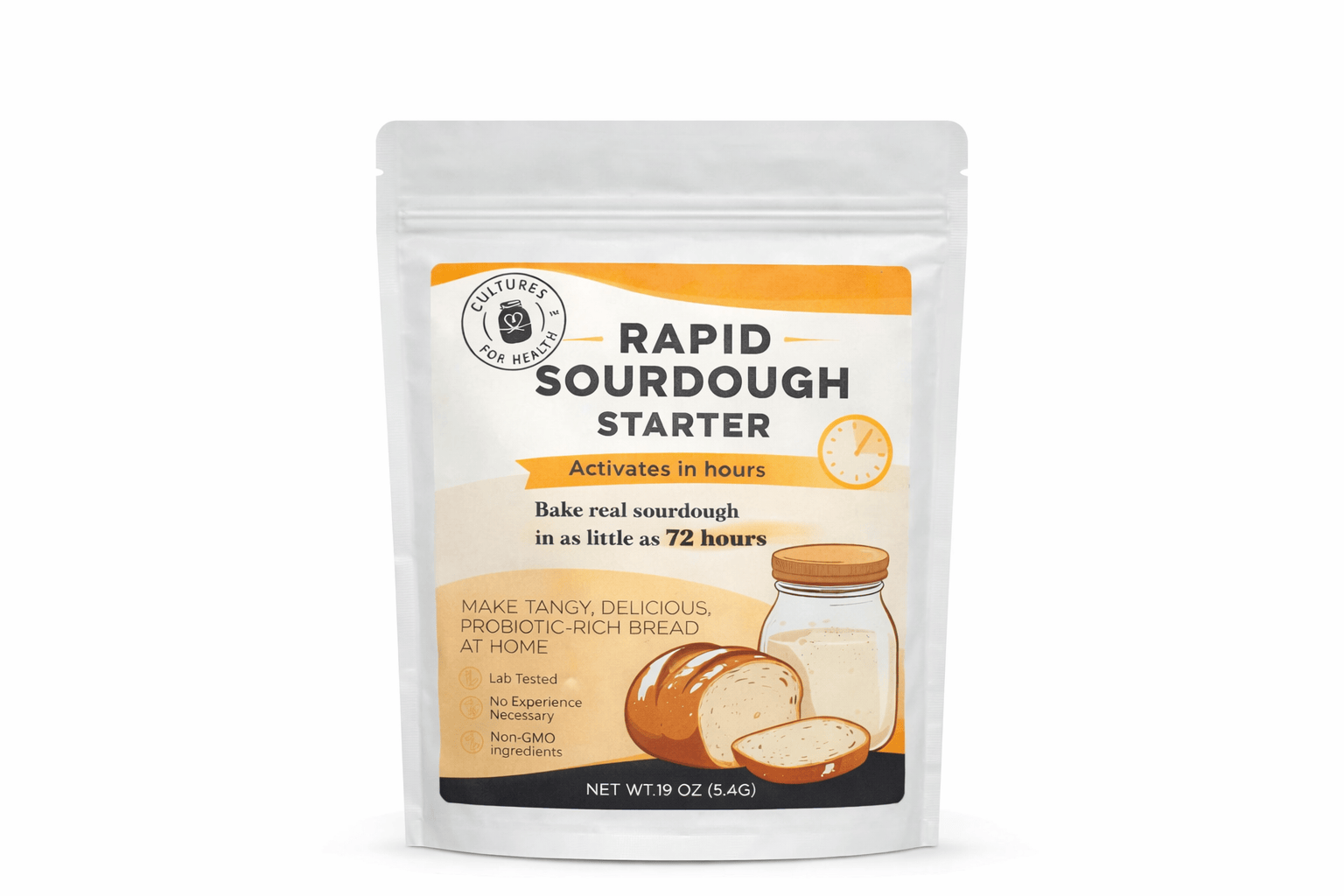 Sourdough Rapid Sourdough Starter