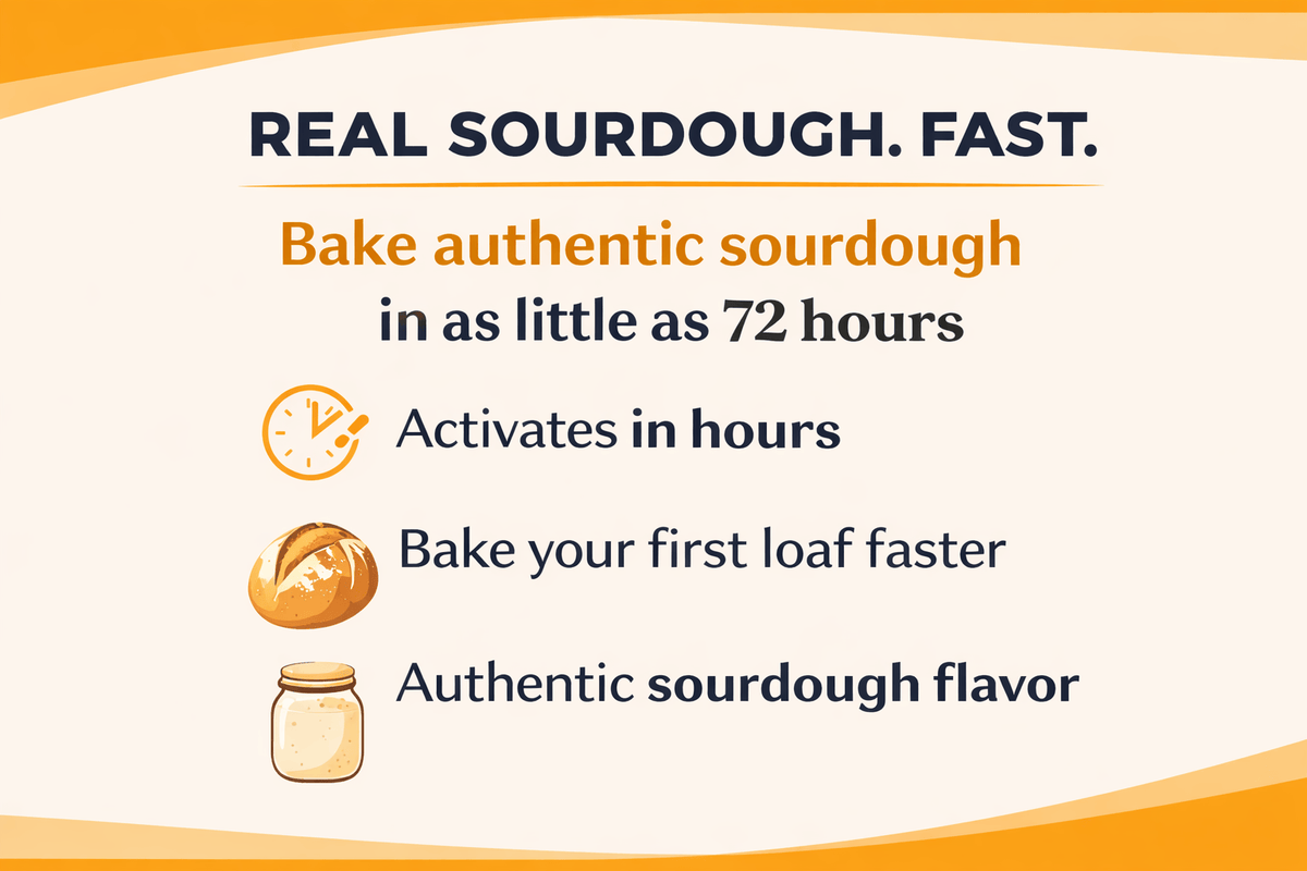 Sourdough Rapid Sourdough Starter
