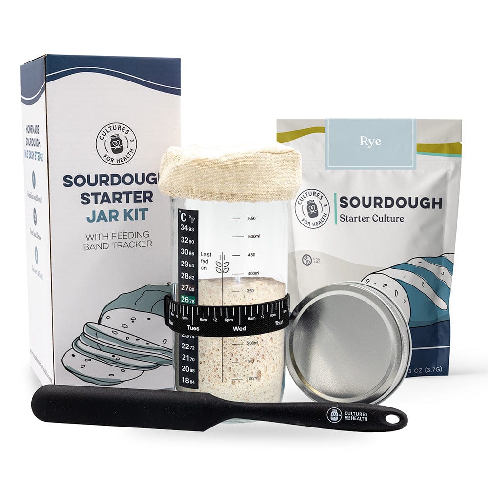 Sourdough Rye Sourdough Starter Jar Kit